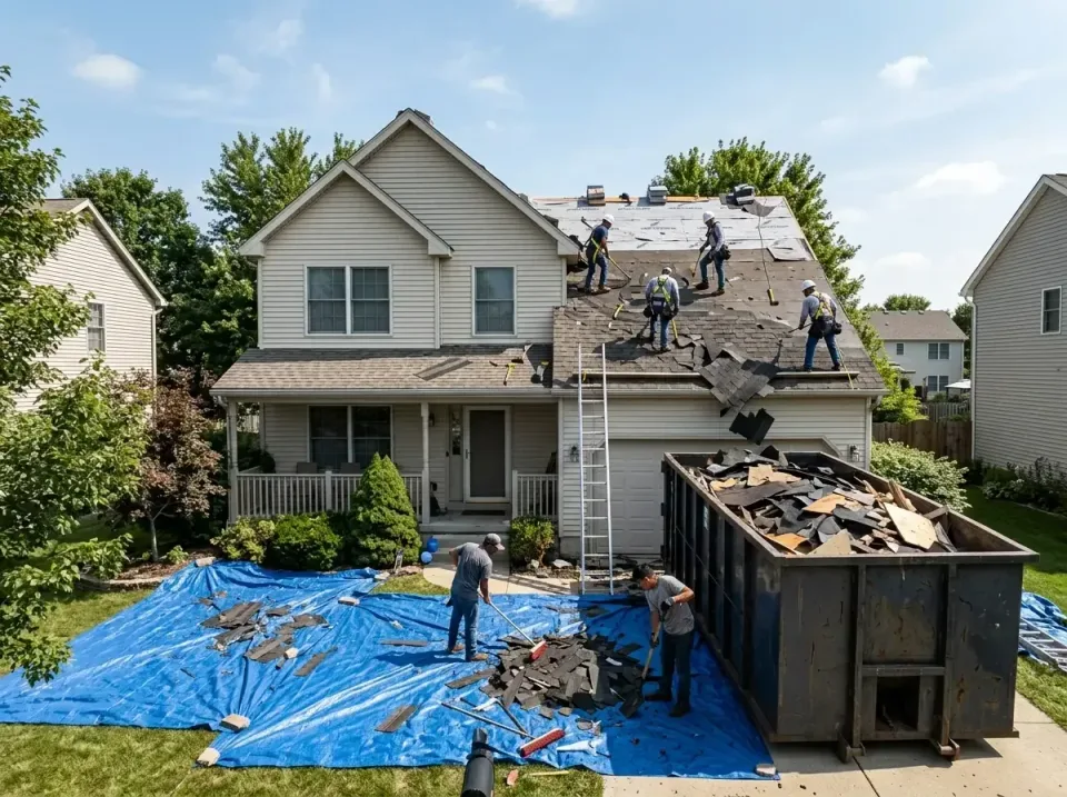 roof-replacement-debris-remova-004 — frequently asked questions, Cheapest Dumpster Rentals in Evansdale, IA